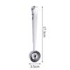 Stainless Steel Coffee Scoops Clip Tablespoon with Multifunctional Sealing Bag Clip for Ground Coffee and Beans