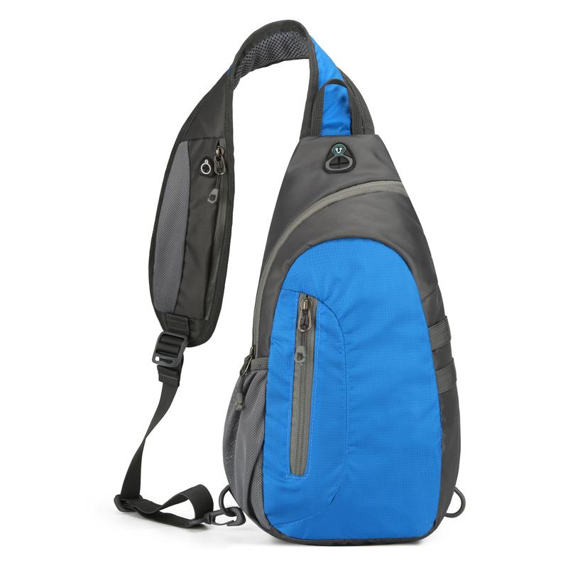 Fashionable Casual Sports Chestbag,adjustable Shoulder Straps,multiple Compartments,suitable for Traveling,mountaineering,hiking