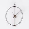 Round Simple Clock Wall Living Room Art Mural Interior Aesthetic Modern Wall Watch Minimalist Fashion Horloge Home Decoration