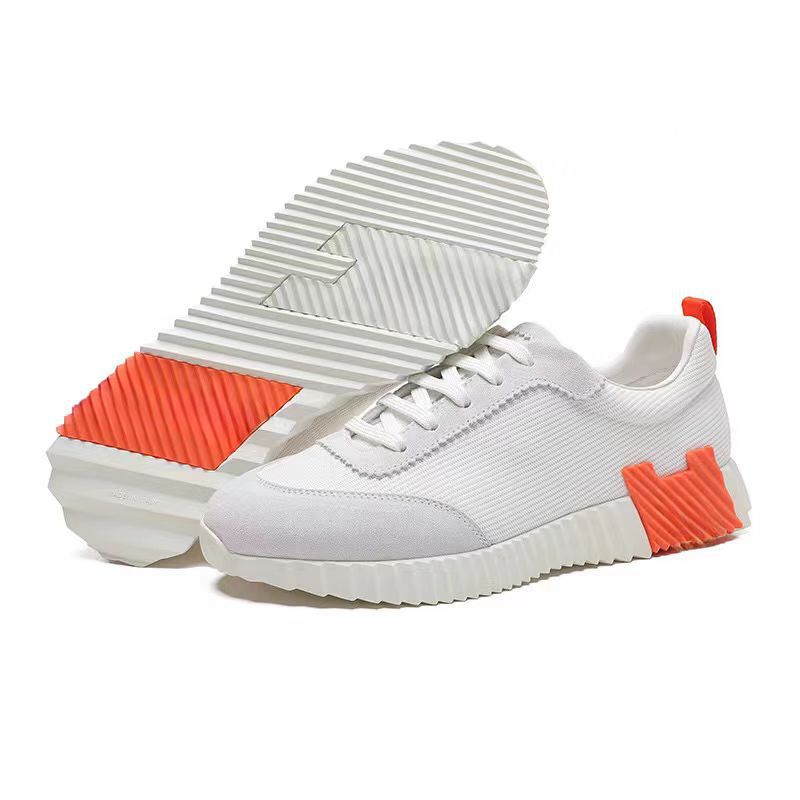 Pantofi pentru bărbați, lux ușor, cu aspect premium, H, pantofi sport casual, cu șireturi, respirabili, din plasă, pantofi de tip board