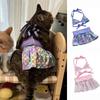 Sexy Pets Swimsuits Fishscale Pattern Dog Beach Skirt Pet Supplies Dog Cat Summer Bikini  Summer