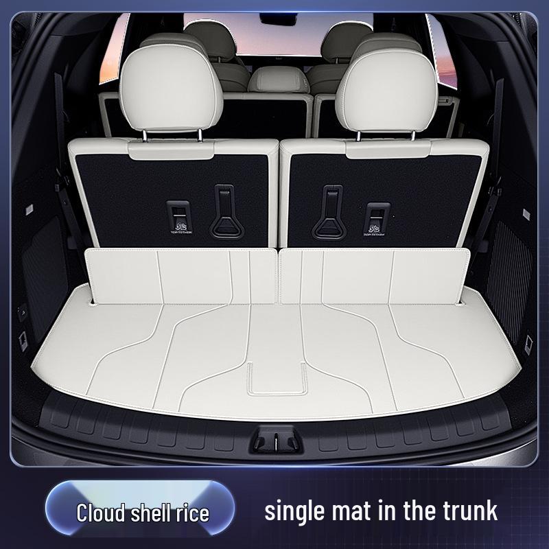 NIO ES8 Trunk Mat: Full Coverage Tail Box Mat for 26 Model Interior Modifications
