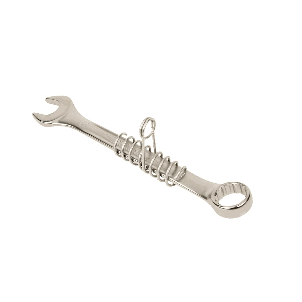

Bahco Combination Wrench for High-Altitude Work, 21mm Width, 250mm Overall Length, TAH111M-21