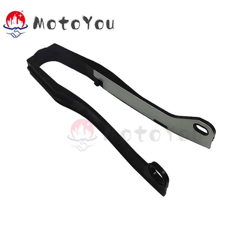 Rubber Chain Slider Separation Guard Swing Arm Cover Protector for Honda CRM250 CRM 250 CRM 250AR CRM250AR красный