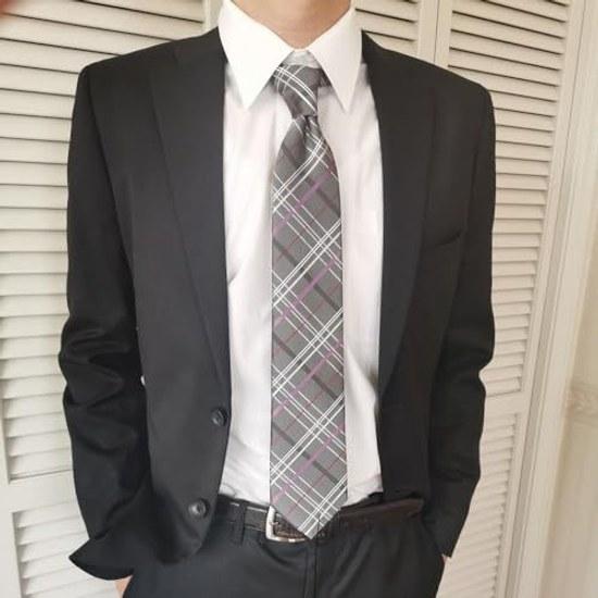 Michiko London brand tie made Japan Nishijin weave )