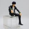 15CM Giacca a Vento Anime Sakura Haruka Action Figure Kaji Ren Noodle Stopper Modello Seduto Giocattolo Bambola Regalo per Collezionisti