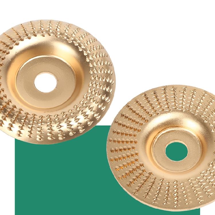 3Pcs Wood Carving Discs High Carbon Steel Angle Grinder Disc for Angle Grinder