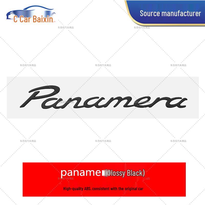 Emblema Porsche Panamera 911 Edição Executiva Estendida