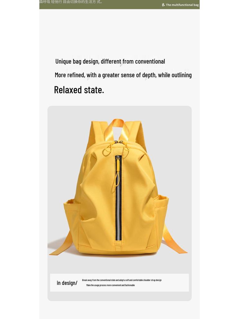 Mini Leichter Vielseitiger Rucksack für Studenten und Reisen