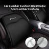 CKU5 Car Seat Lumbar Support Breathable Waist Cushion Backrest Accessories For Lexus UX250h RX450h CT200h RX400h NX300h RX350