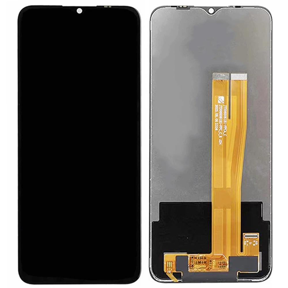 

For Oukitel C35 OEM Grade S LCD Screen and Digitizer Assembly Part (Without Logo) As Shown A