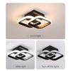 Modern minimalist corridor lights, LED corridor lights, creative entry, entrance hall, dressing room, exposed ceiling lights