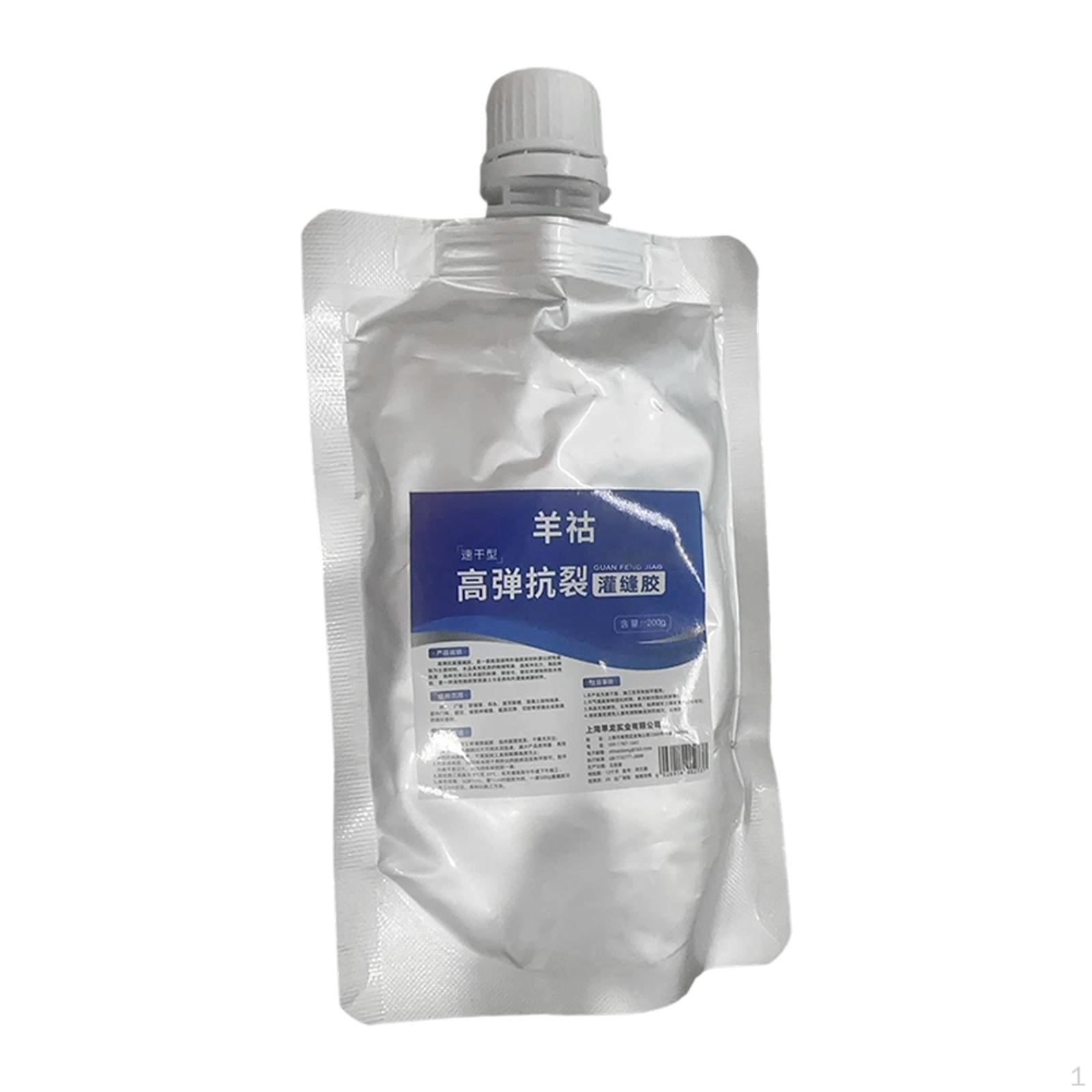 

Герметик Клей Заполнение пола Ремонт Герметизация Обслуживание для Туалета Дома Ванной 200g