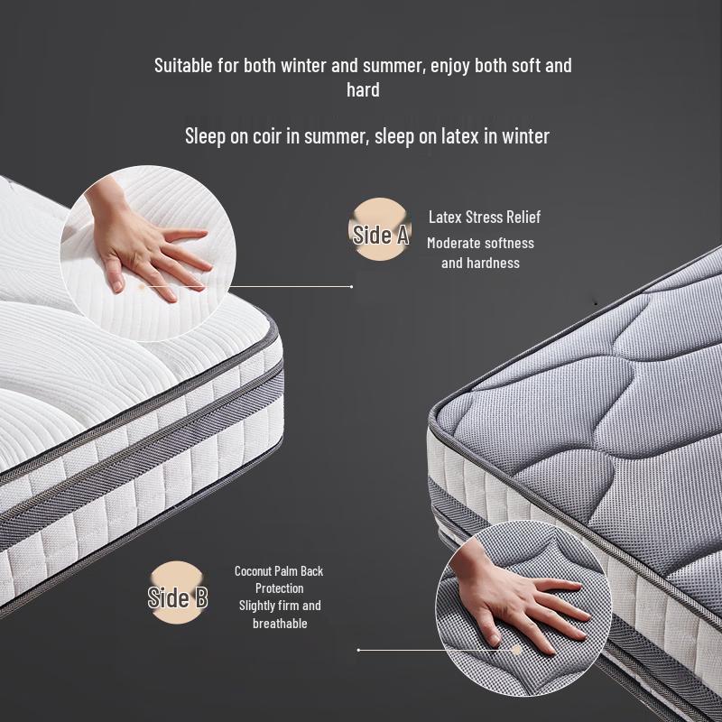 NetEase Yanxuan Double-Sided Coconut Latex Spring Mattress