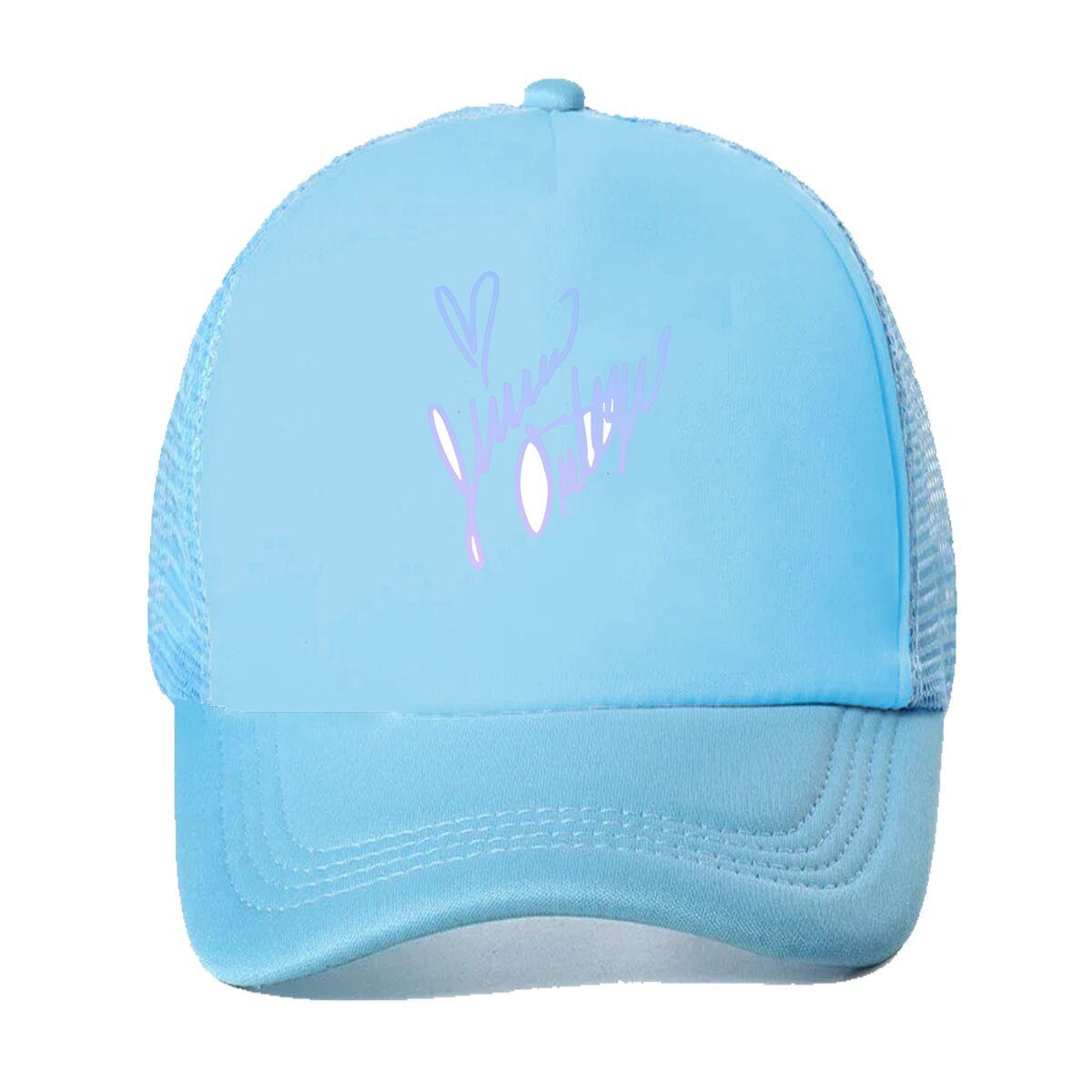 

Jenna Ortega Autograph Mesh Baseball Cap Casual Hat Outdoor For Womens Unisex FeUnisex One Size