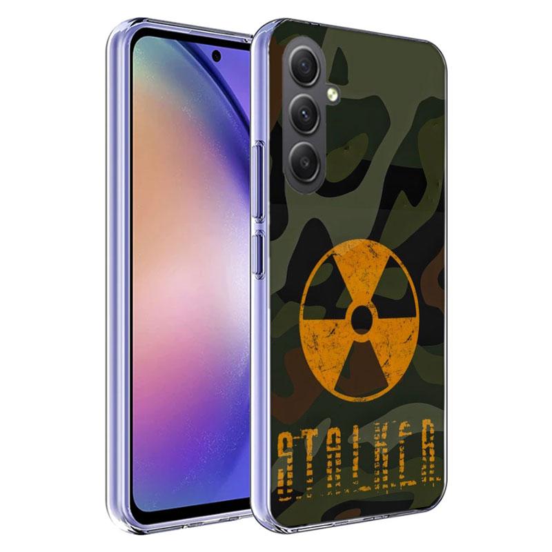 Game Stalker Phone Case for Samsung A17 A37 A57 A07 A16 A26 A36 A56 A06 A02S A12 A22 A32 A52S A04S A14 A24 A34 A54 A03 A13 A33 A