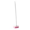 Long-Handle Bathroom Scrubber: Sponge Brush for Walls, Bathtub, Toilet, Floor, and Tile