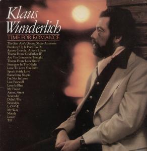 

LP Record KLAUS WUNDERLICH - Time For Romance CN2064 Contour 1983 UK Pop Used