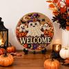 Small Halloween Acrylic Pendant Ornament for Party Decorations and Halloween Favors