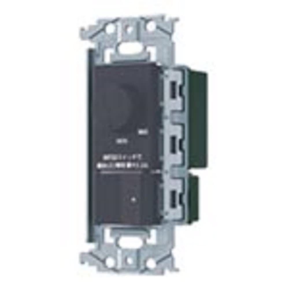 

Panasonic Embedded Reverse Phase Dimmer Switch C Hotaru Switch C Rotary Type with Lower Limit Illuminance Setting Function Compatible LED Only Matte