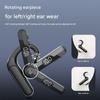 Ergonomic Wireless Earphones With Physical Mute Key Battery Indicator And CVCs Voice Enhancement Technology