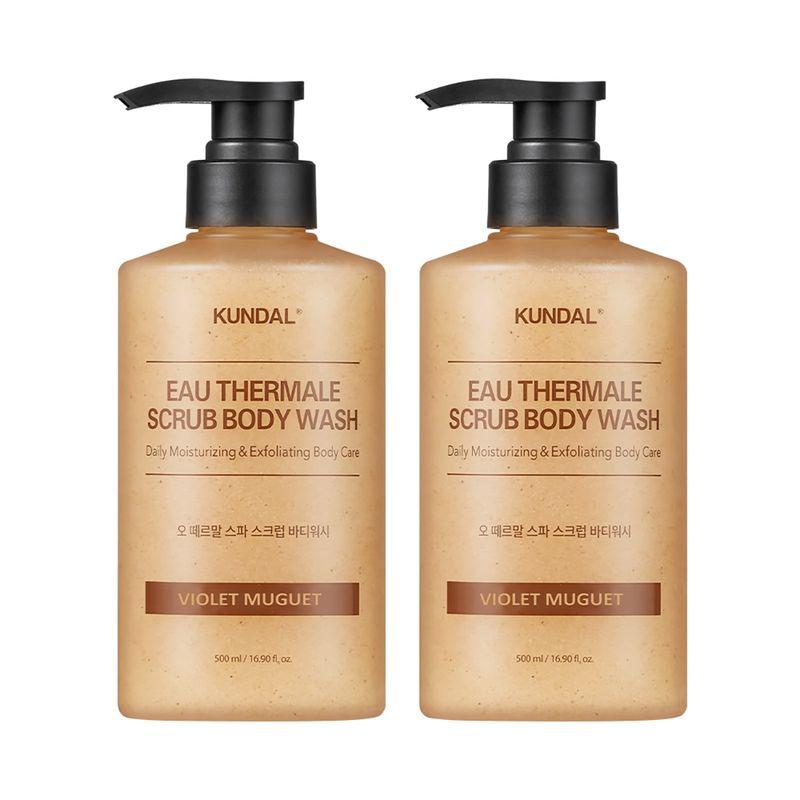 KUNDAL Gel Douche 500ml x 2