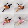 Cute Mosquito Plush With Pp Cotton Filling For Kid Playroom And Gift