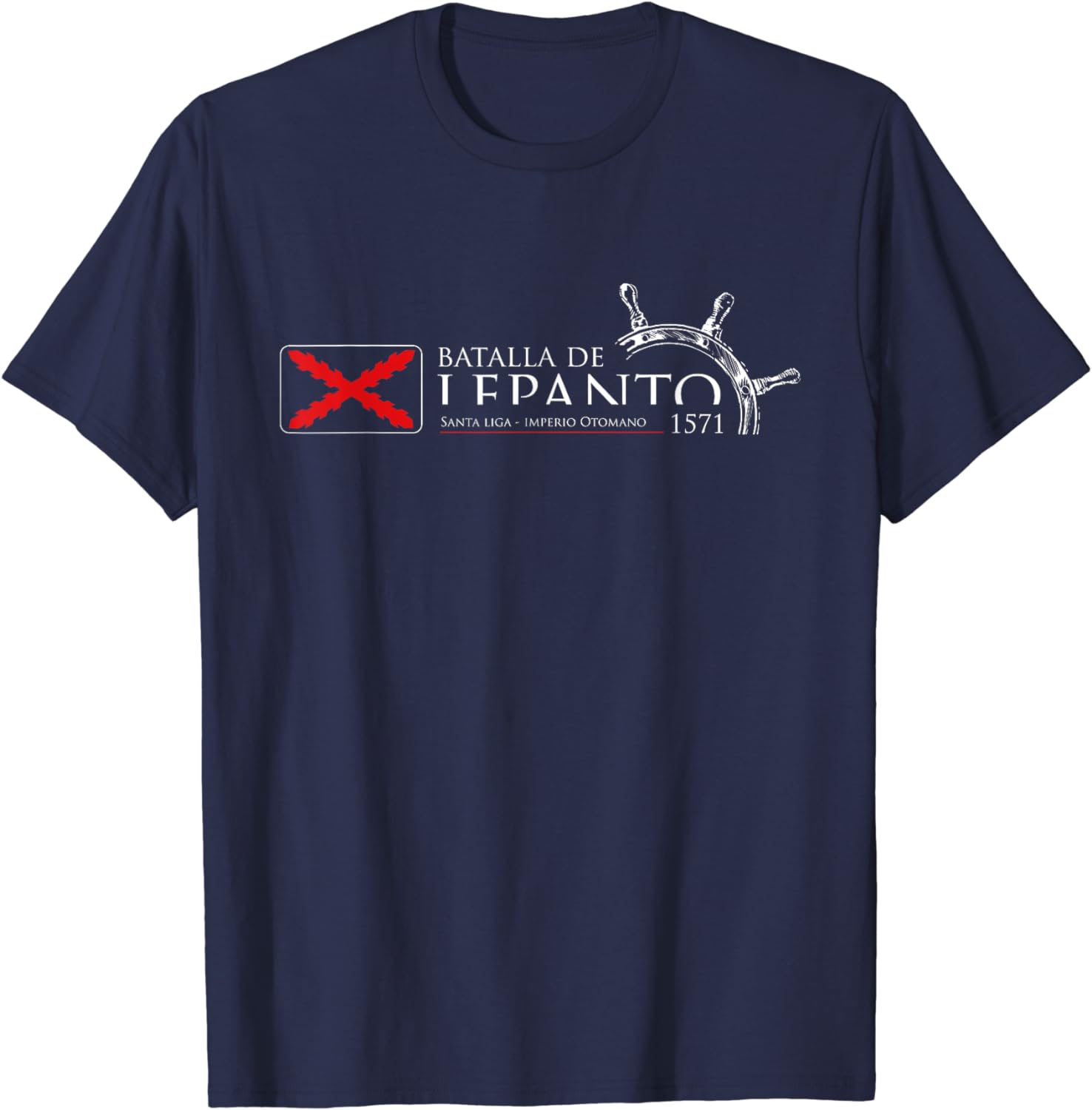 

Batallas De Los Tercios: Lepanto Camiseta Men T-Shirt Short Sleeve Casual 100% Cotton T Shirt 4XL