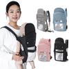 Adjustable Baby Carrier Newborns To Toddlers - Front Facing Hip Seat Back Carry Breathable Cotton 20kg Max