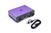 Apogee BOOM Audio USB 2 Ieșiri Căști Mac Windows Hardware USB Ideal pentru Microfoane Dinamice Interfață, In/3 (Ieșire de 0 ohmi), & Compatibil,