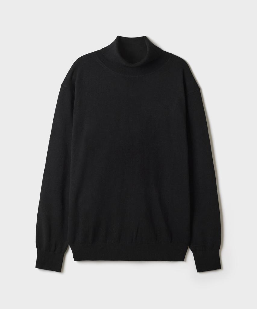 SPAO [Merino Wool Blend] Turtleneck Knit_Spkag4Tm01