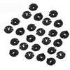 Befestigungsclip Kotflügelverkleidung Clips Los Pack Ersatz Zubehör Schwarz Kit Ersatz #4F0825429A 30 Stück Für A1 A4