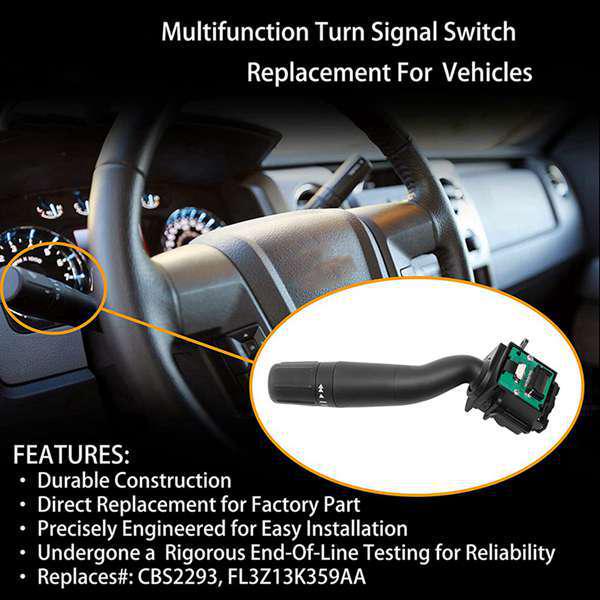 FL3Z Blinker Schalter für Ford F-150 (SW12074)