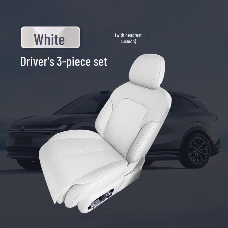 Zeekr 7x Seat Cushion: All-Season Universal Breathable Car Seat Cover for 25 Models Zeekr 7X [Rear No Electric Seats]