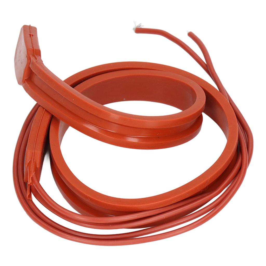 Silicone Heating Belt Waterproof Flexible Heater Anti Frost Self Regulating Tape 220V