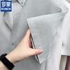 ROMON Men's 2026 Pure Cotton Short Sleeve Shirt