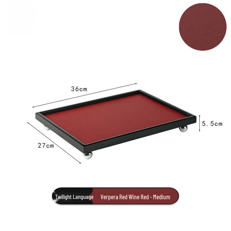 

Ruhan Premium Leatherette Aroma & Jewelry Tray