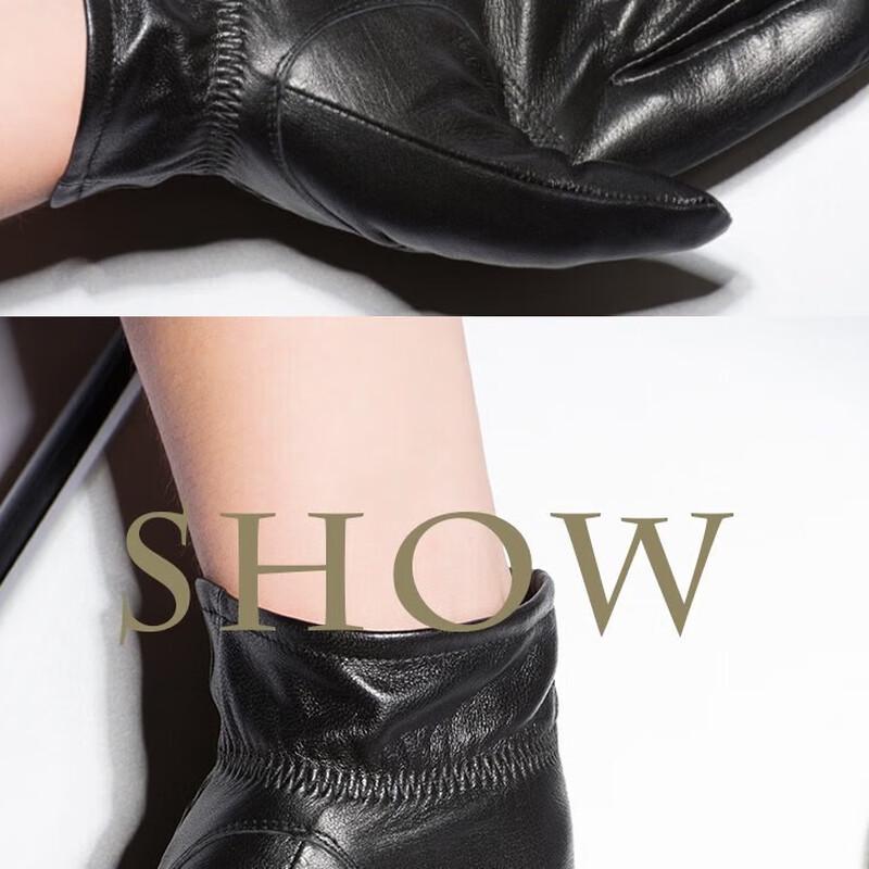 Hengyuanxiang HYX1439 Herren-Schaflederhandschuhe