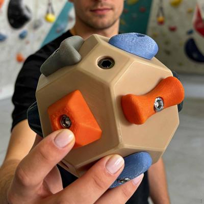 Rock Climbing Training Ball for Home Gym Fitness Climbers Gift Tool