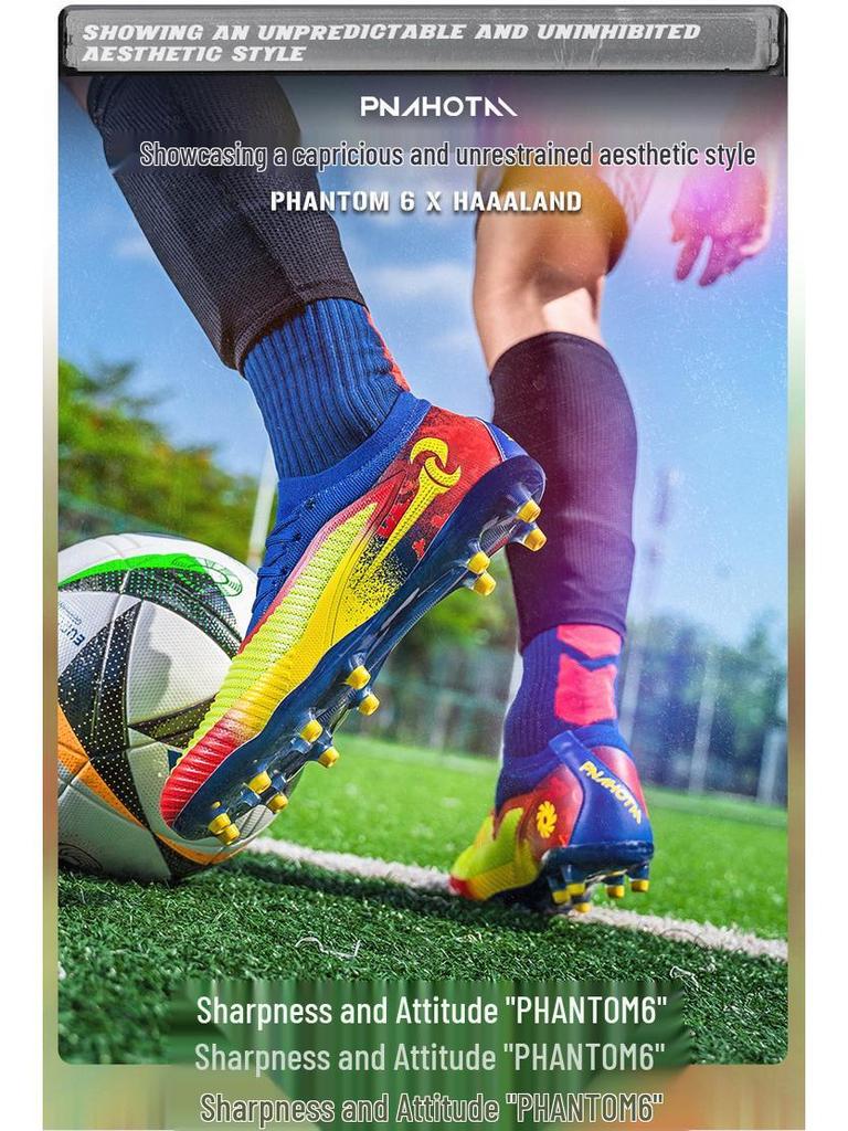 2025 Youth AG Fußballschuhe mit Stollen - Rasen-Trainingsschuhe für Kinder