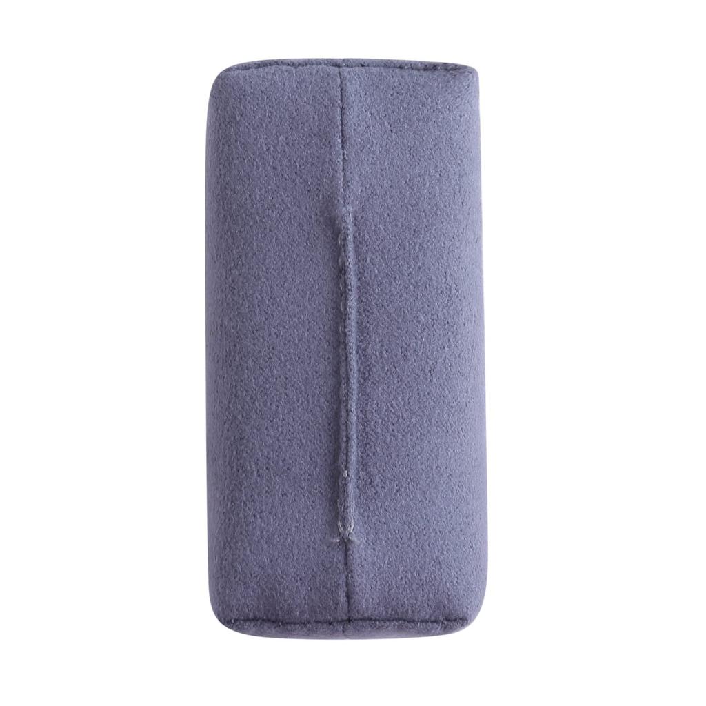 QXPDD Car Details Suede Sponge Applicator Rectangle Detailing Sponge Applicator Pad Washable Soft Foam