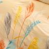 Bed Sheet Quilt Cover Pure Cotton Comfortable Small Fresh Bedding Bed Sheet Quilt Cover Pillowcase
