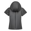 Adidas Future Style Woven Vest Water-Resistant Sports Zip-Up Hooded Vest Women vests KW5908
