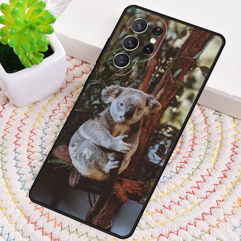 Pets Animals Cute Silicone Phone Case For Samsung Galaxy note 10 pro S26 S25 S24 S23 S22 S21 Plus S25Ultra Capa Cover