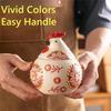 A84E-Large Salt Cellar With Lid And Spoon(13 OZ), Salt Holder For Counter, Chicken Salt Jar, Coffee And Candies Storage