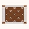 Fleece Blanket Single Blanket Air-Conditioned Blanket Sofa Cover Blanket Nap Blanket Blanket H-Letter Aviation Flight Blanket