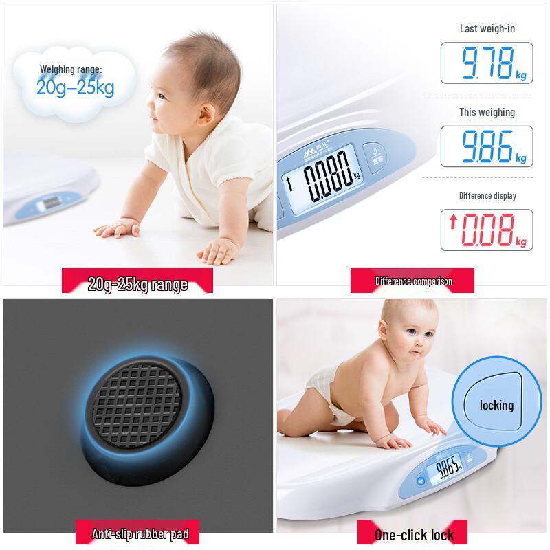 Xiangshan Digital Baby Growth Scale (CN version)