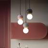 European Creative New LED Cement Chandelier Living Room Restaurant Bar Clothing Store Decorative Lighting