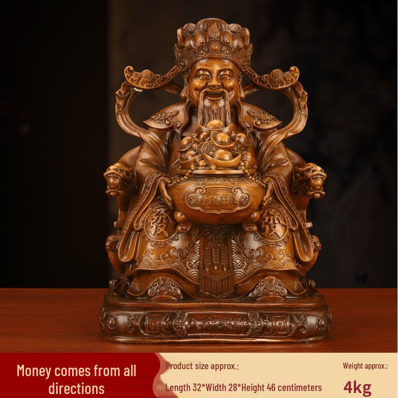 Bafang Laiye 2025 Deity Statues: Best-Selling Ornaments for Worship, Home, Office, and Housewarming Gifts