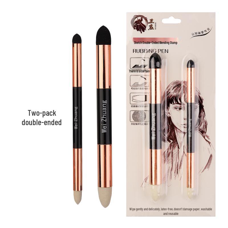 Heavy Duty Color Oil Pastel Sponge Eraser for Art Students & Exam Highlights